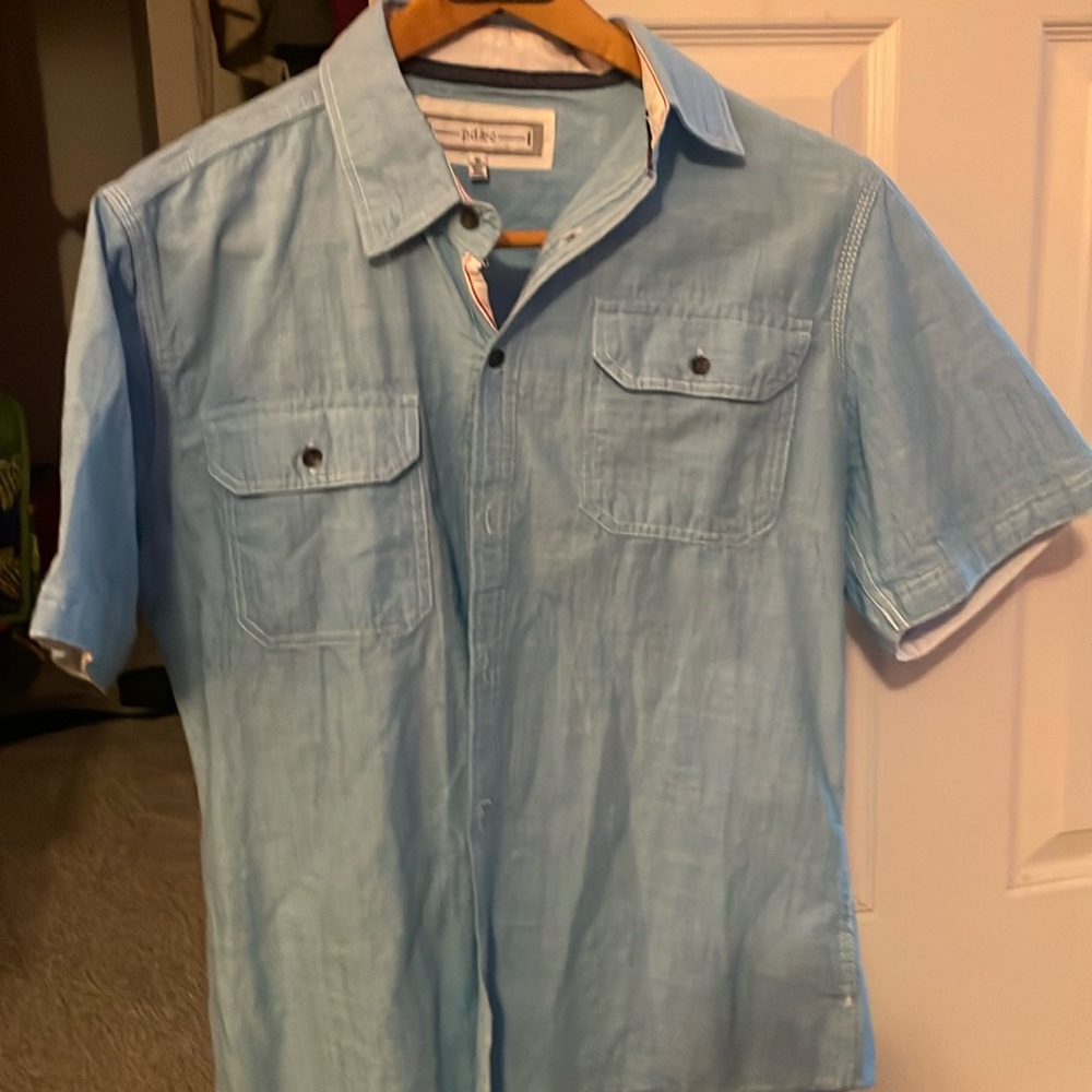 Shirt sleeve shirt